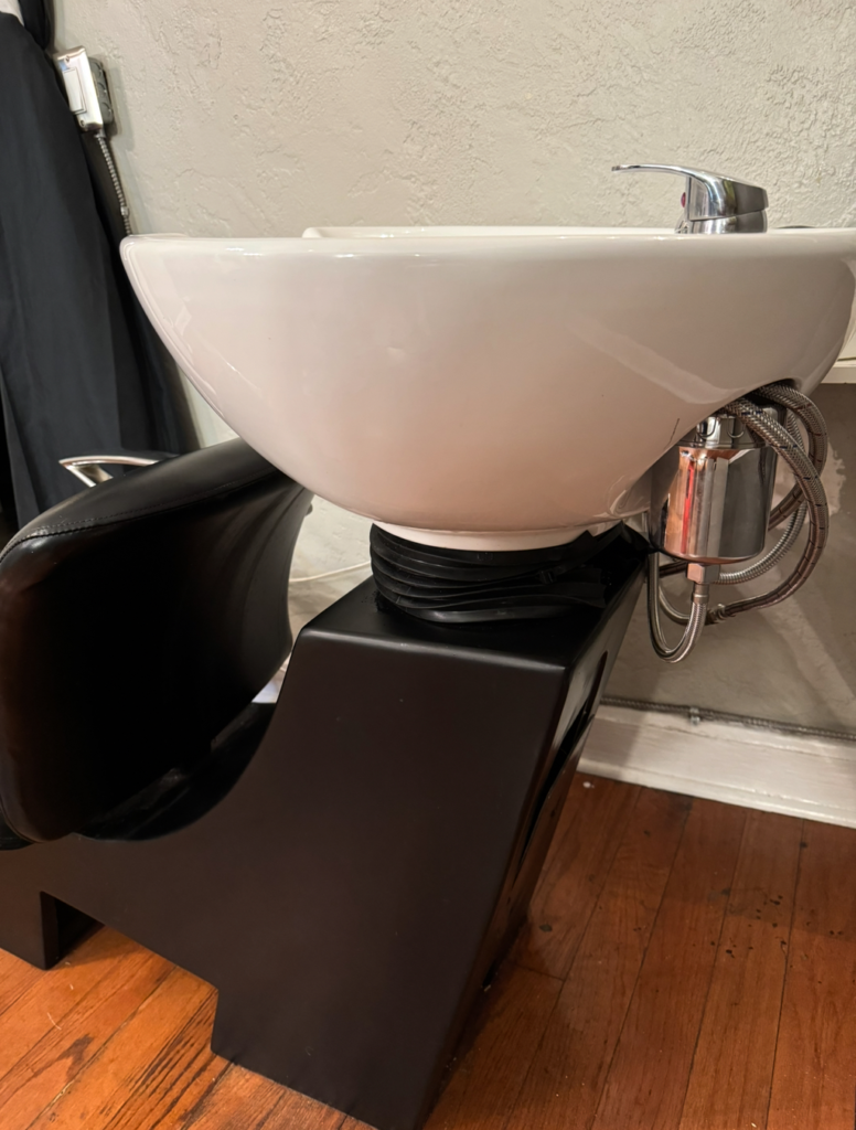 Salon Sink Filter Customer Install