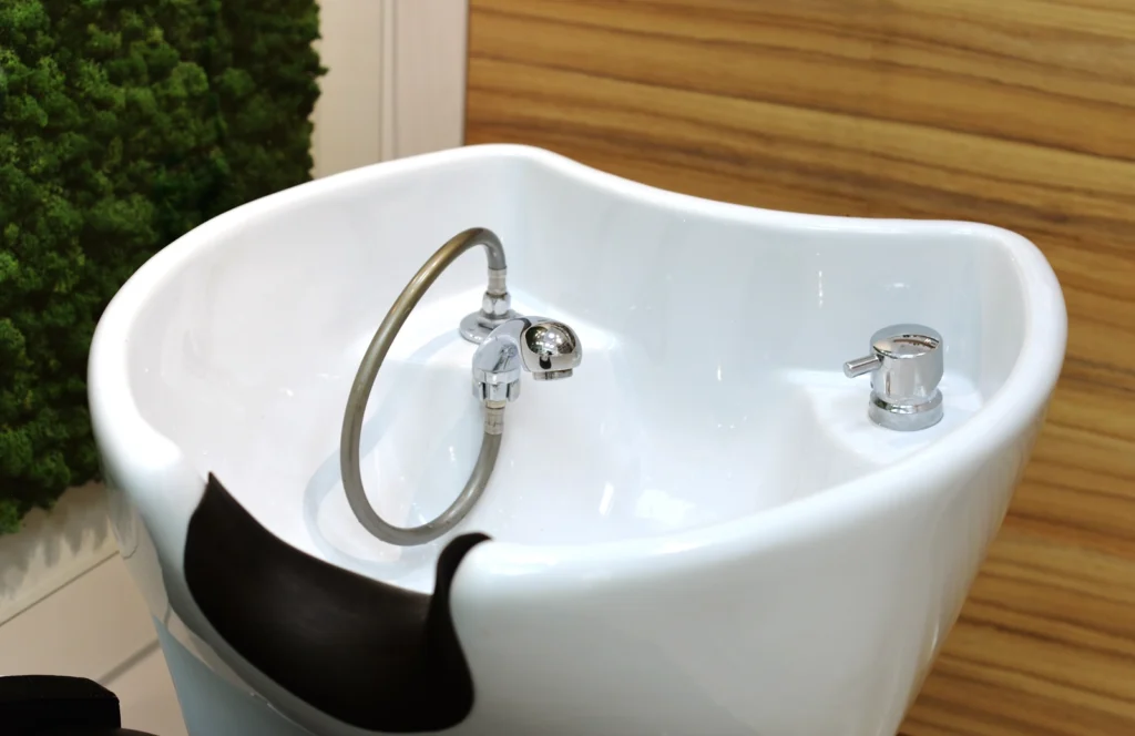 Salon Sink Filter wash basin